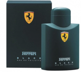 Perfume Ferrari Black Eau de Toilette Masculino 30ml