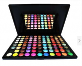 Kit Paleta Maquiagem Tango 88 Sombras 3d Espelho