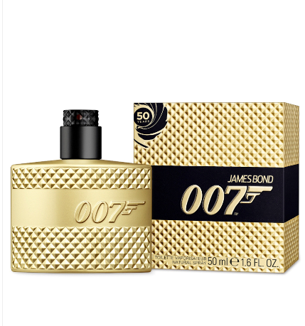 Perfume James Bond 007 Gold Eau De Toilette Masculino